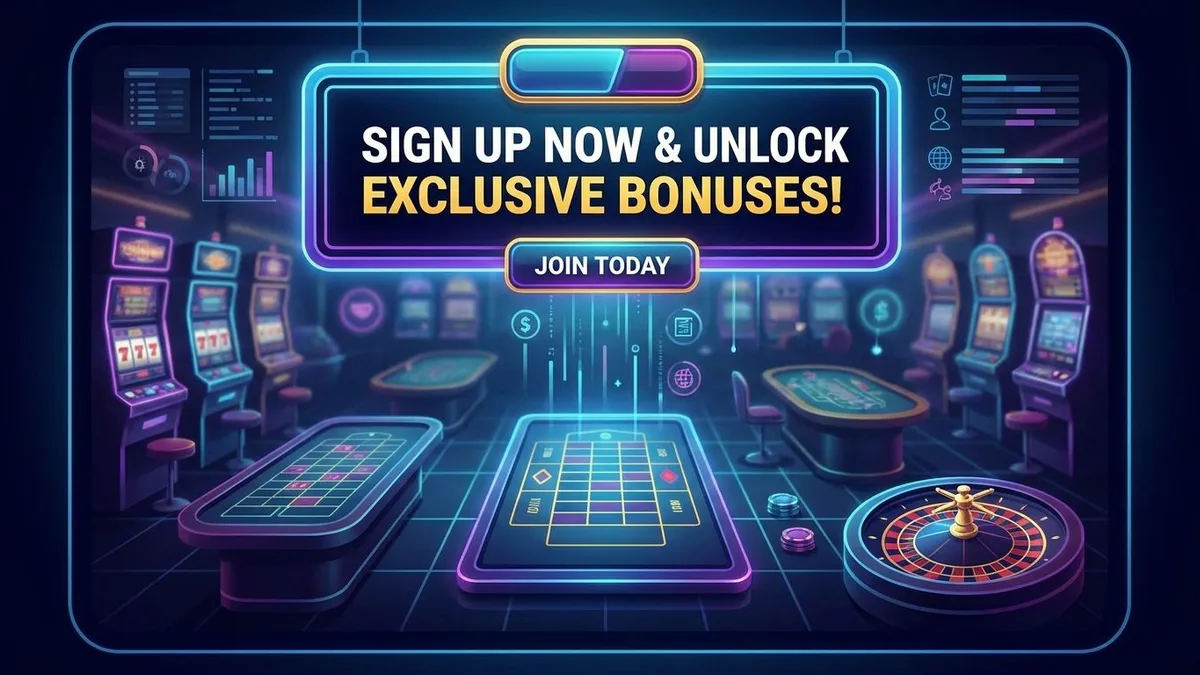 Sign Up With Bonus